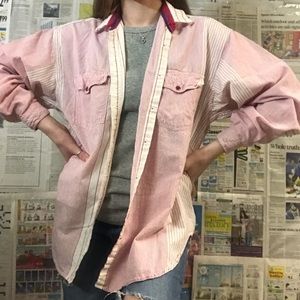 Vintage Women’s Detail Works Button Down Blouse